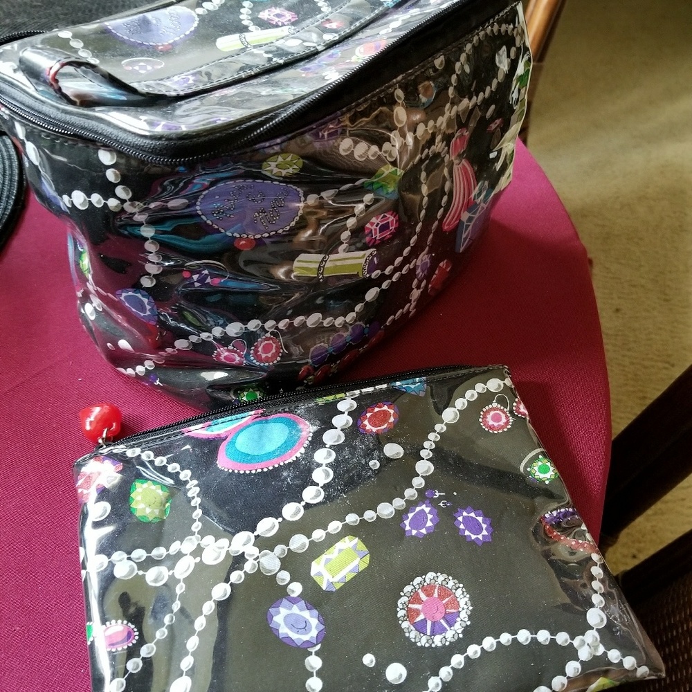 Nick & Nora Make up travel set